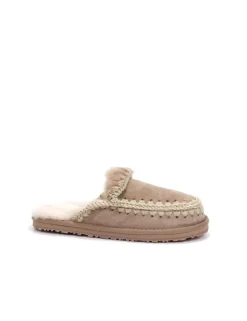 PANTOFOLA CON PELO ESKIMO