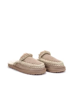 PANTOFOLA CON PELO ESKIMO