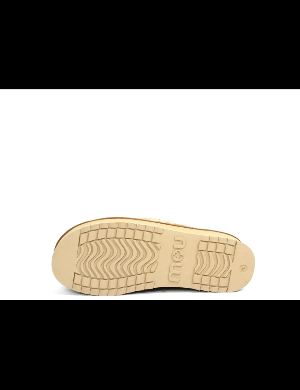 PANTOFOLA CON PELO ESKIMO PLATFORM