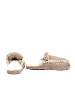 PANTOFOLA CON PELO ESKIMO