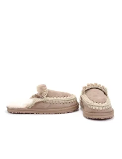 PANTOFOLA CON PELO ESKIMO