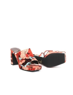 SANDALO CON TACCO CAVIAR