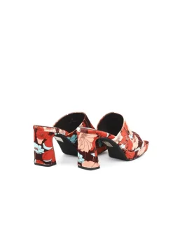 SANDALO CON TACCO CAVIAR