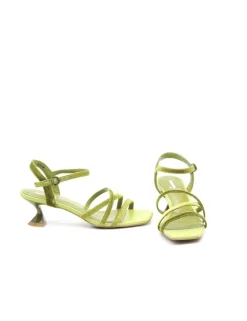 SANDALO CON TACCO NJ732J