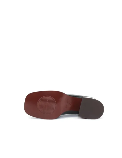 SCARPA CON TACCO BROCHI