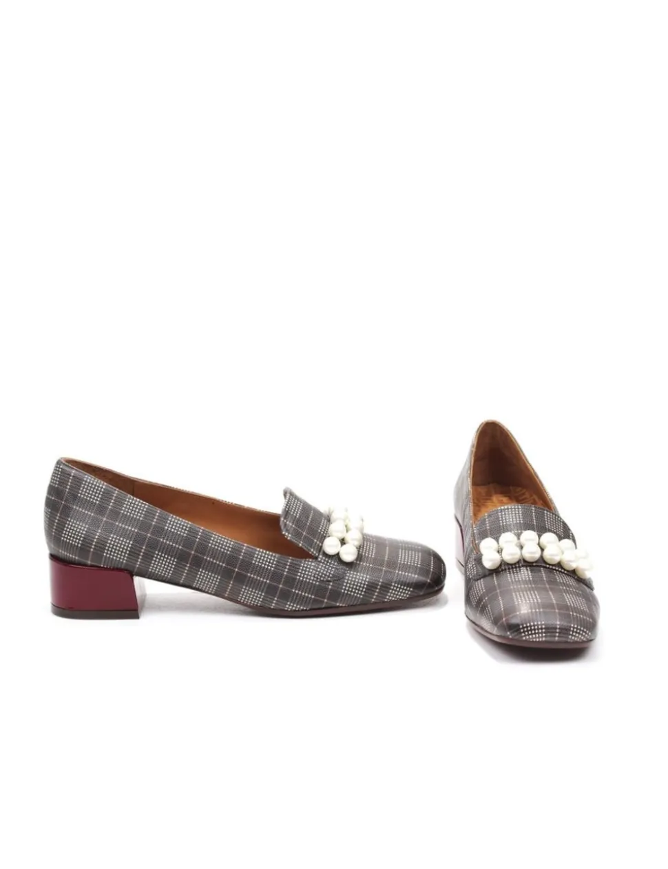 SCARPA CON TACCO IDAKO