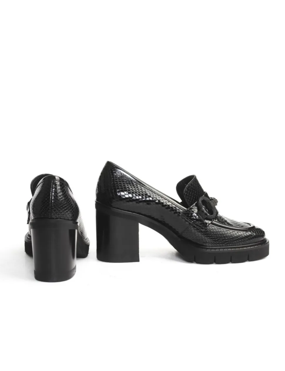 SCARPA CON TACCO K816M