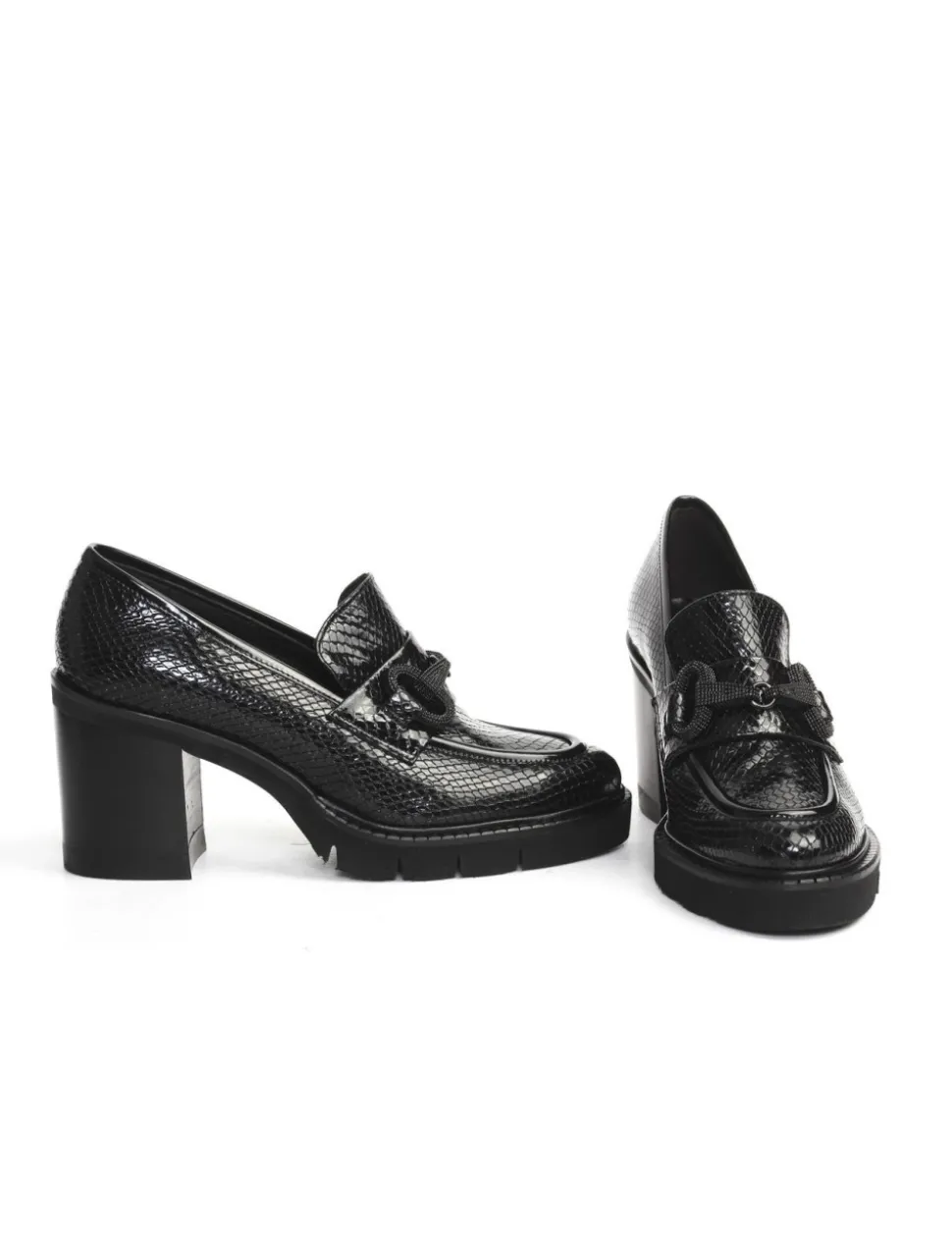 SCARPA CON TACCO K816M