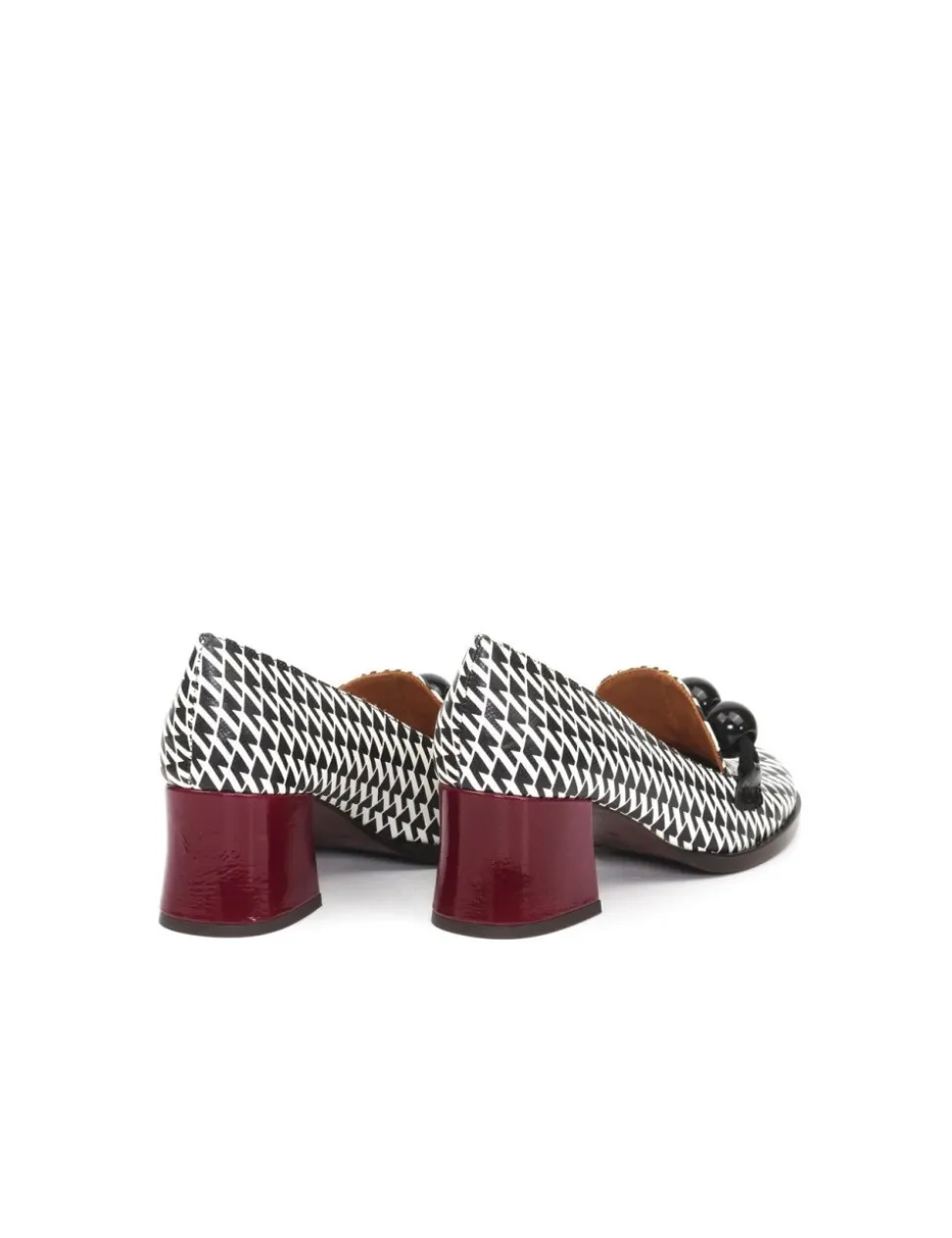 SCARPA CON TACCO TAMARU