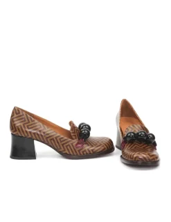 SCARPA CON TACCO TAMARU