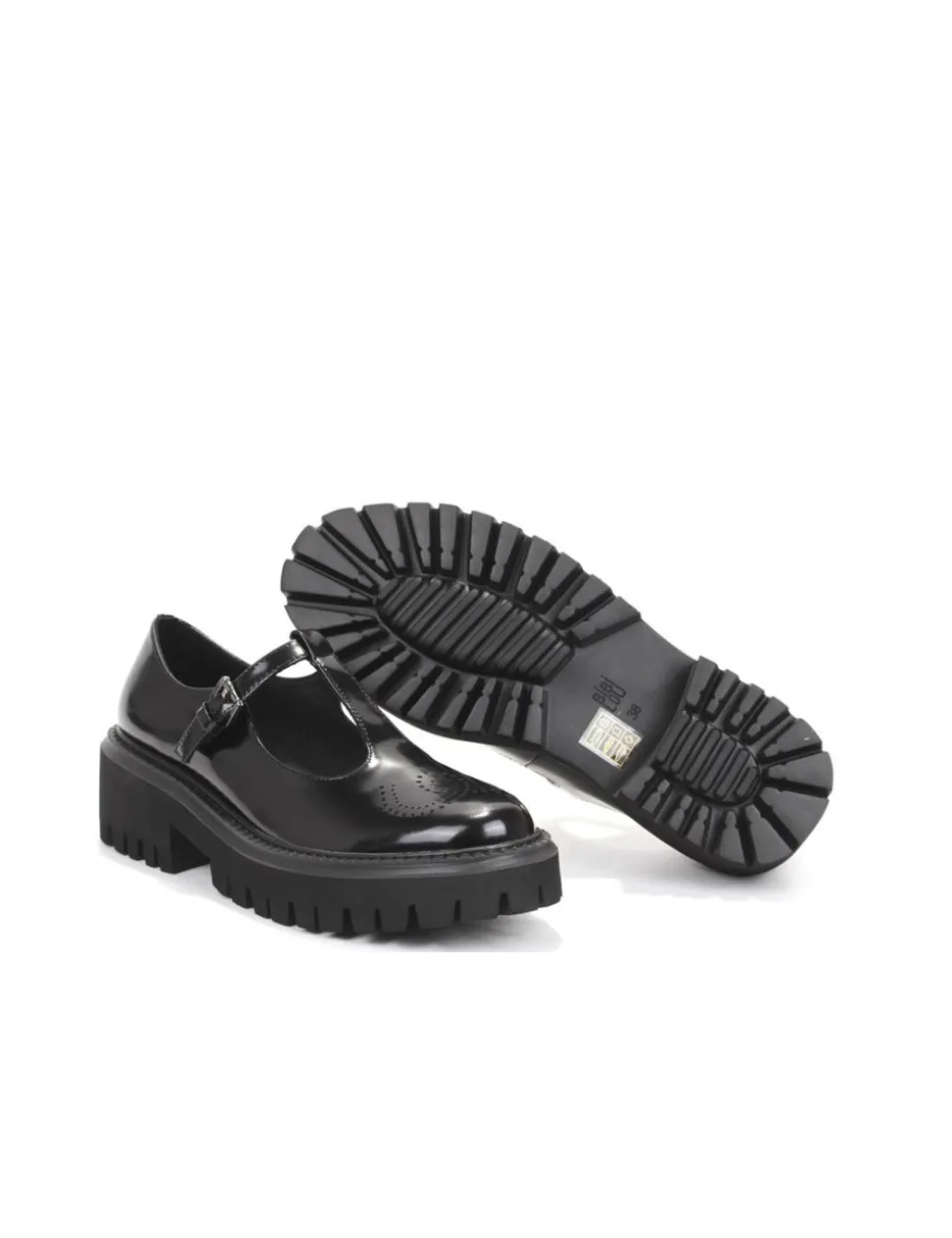 SCARPA CON TACCO 758Z16VK