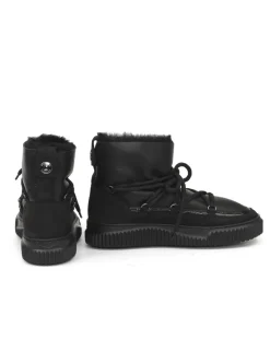 STIVALETTO CON PELO CORTINA