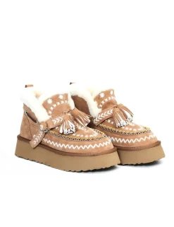 STIVALETTO CON PELO DFH-11