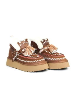 STIVALETTO CON PELO DFH-12