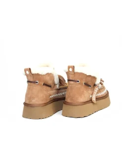 STIVALETTO CON PELO DFH-11