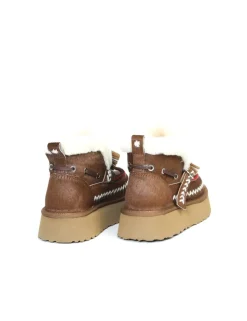 STIVALETTO CON PELO DFH-12