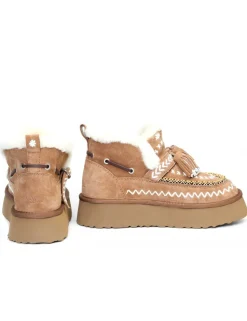 STIVALETTO CON PELO DFH-11