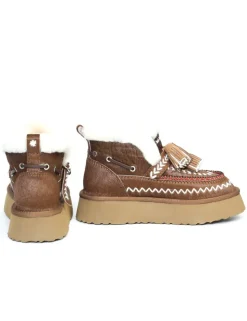 STIVALETTO CON PELO DFH-12