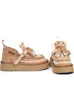 STIVALETTO CON PELO DFH-11