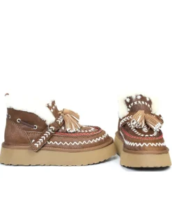 STIVALETTO CON PELO DFH-12