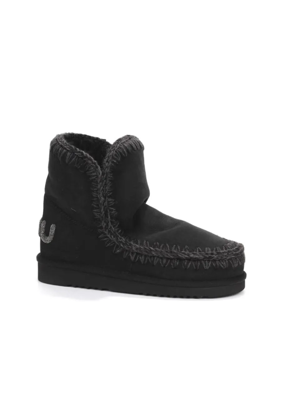 STIVALETTO CON PELO ESKIMO