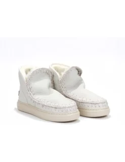 STIVALETTO CON PELO ESKIMO