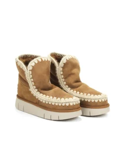 STIVALETTO CON PELO ESKIMO