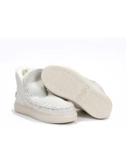 STIVALETTO CON PELO ESKIMO