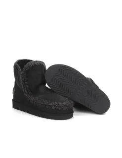 STIVALETTO CON PELO ESKIMO