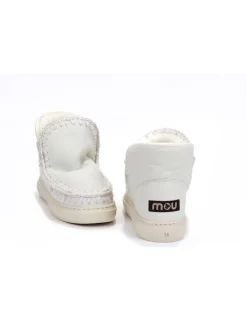 STIVALETTO CON PELO ESKIMO