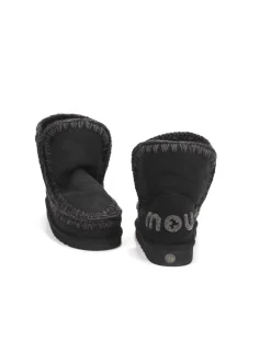 STIVALETTO CON PELO ESKIMO