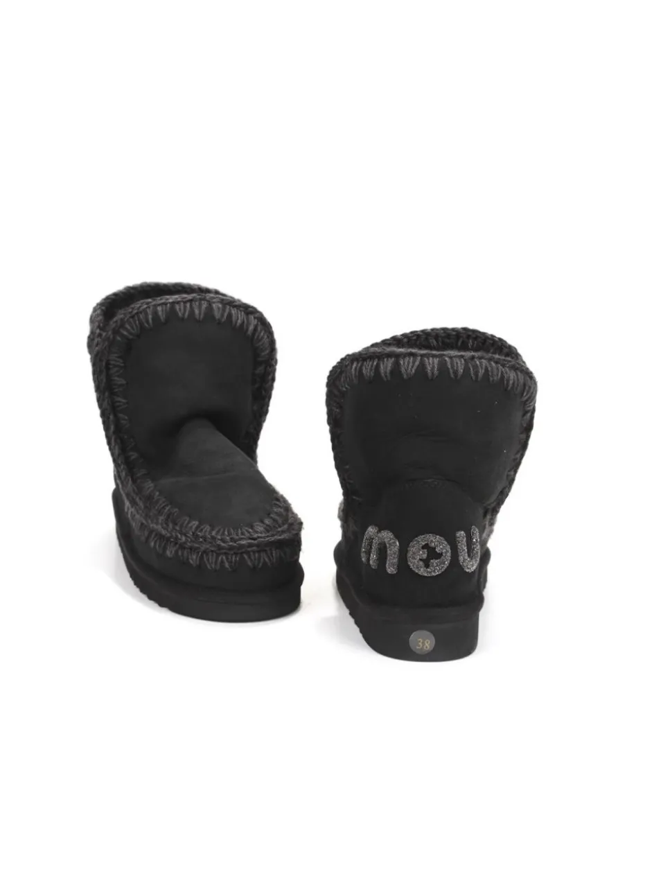 STIVALETTO CON PELO ESKIMO