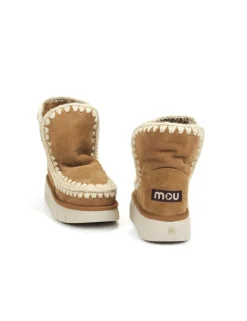 STIVALETTO CON PELO ESKIMO