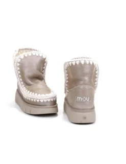 STIVALETTO CON PELO ESKIMO