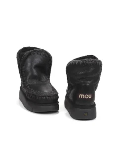 STIVALETTO CON PELO ESKIMO