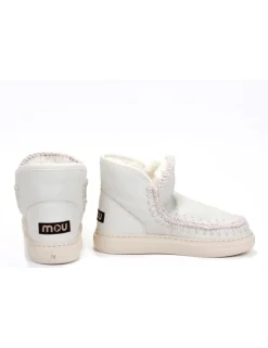 STIVALETTO CON PELO ESKIMO