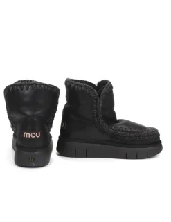 STIVALETTO CON PELO ESKIMO