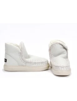 STIVALETTO CON PELO ESKIMO