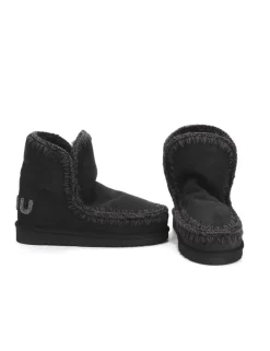 STIVALETTO CON PELO ESKIMO