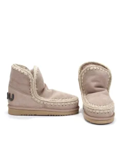 STIVALETTO CON PELO ESKIMO