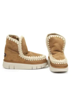 STIVALETTO CON PELO ESKIMO