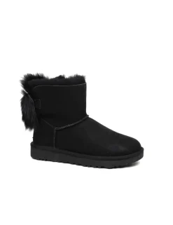 UGG FLUFF BOW MINI