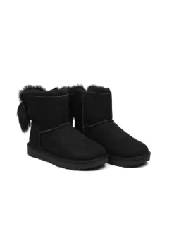 UGG FLUFF BOW MINI
