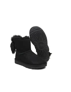 UGG FLUFF BOW MINI