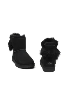 UGG FLUFF BOW MINI
