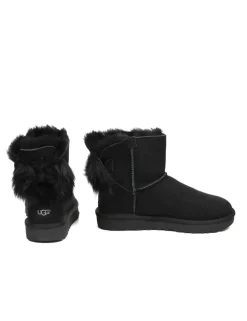 UGG FLUFF BOW MINI