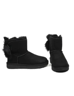 UGG FLUFF BOW MINI